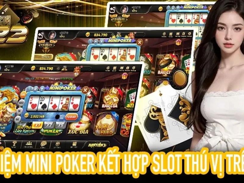 Bàn chơi Baccarat trực tiếp với người chia bài 33win