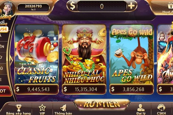 Chủ đề game slot 33win