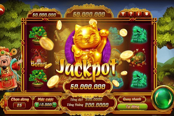 Các tính năng bonus và jackpot lũy tiến trong slot game 33win