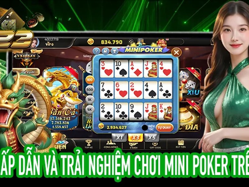 Casino trực tuyến 33win