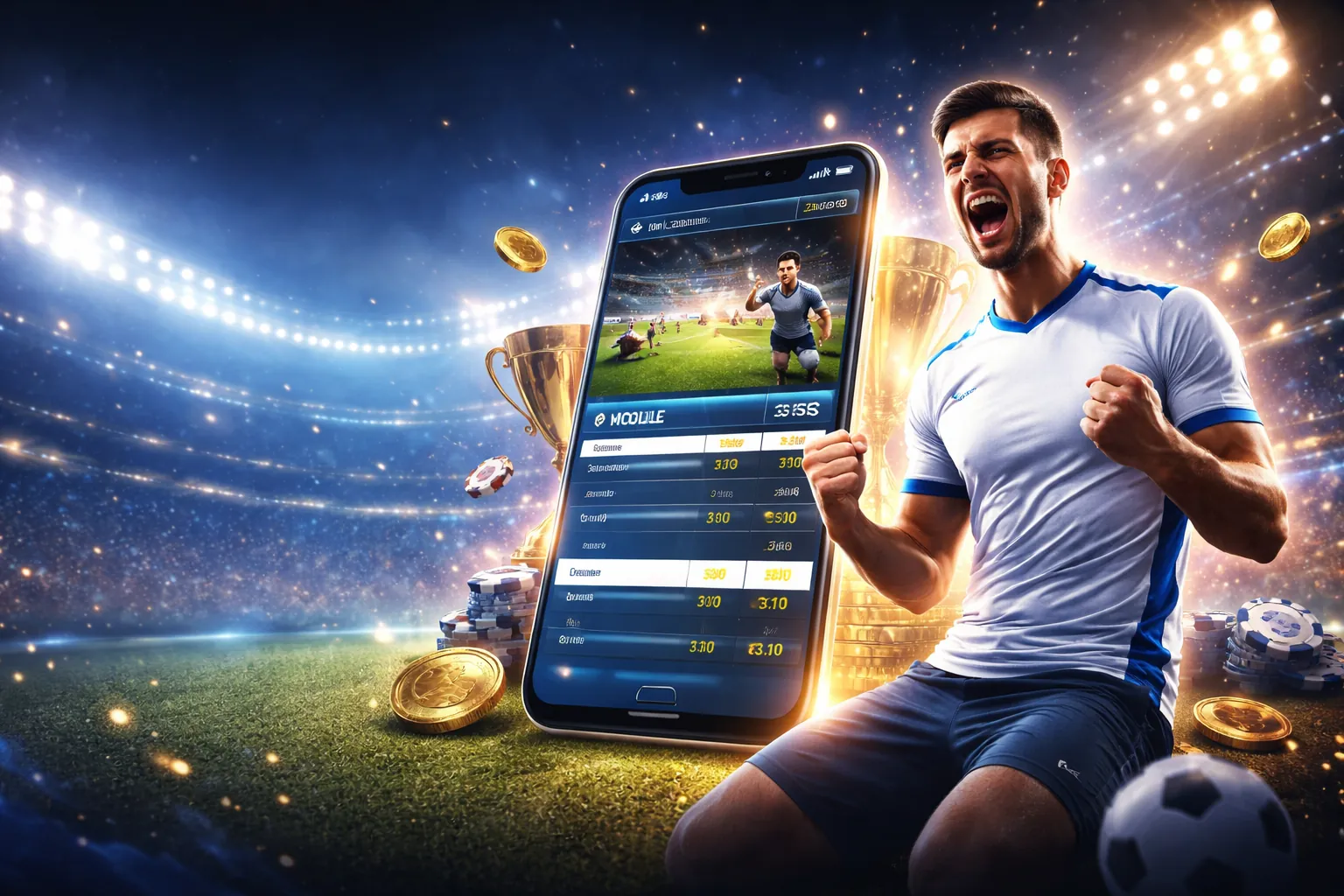 Tổng quan về cá cược thể thao 33win