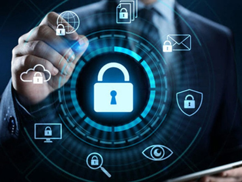 Biểu tượng tường lửa bảo vệ