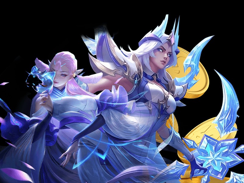 Vận động viên cầu lông đang đánh cầu trên sân, logo 33win